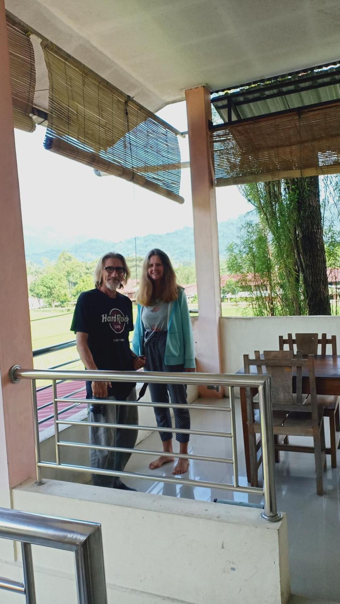 Rosalina Homestay Rantepao Exterior foto