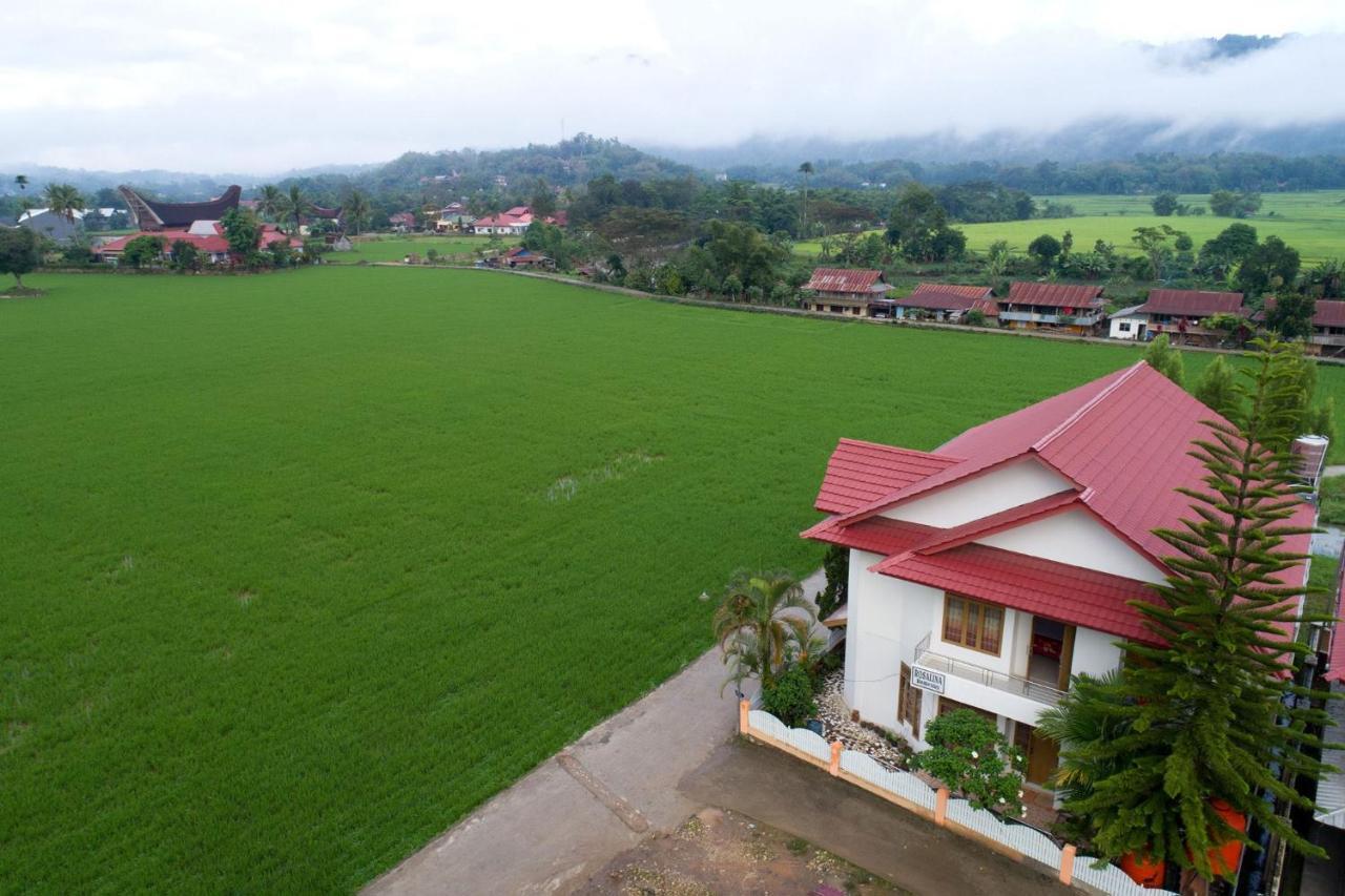Rosalina Homestay Rantepao Exterior foto